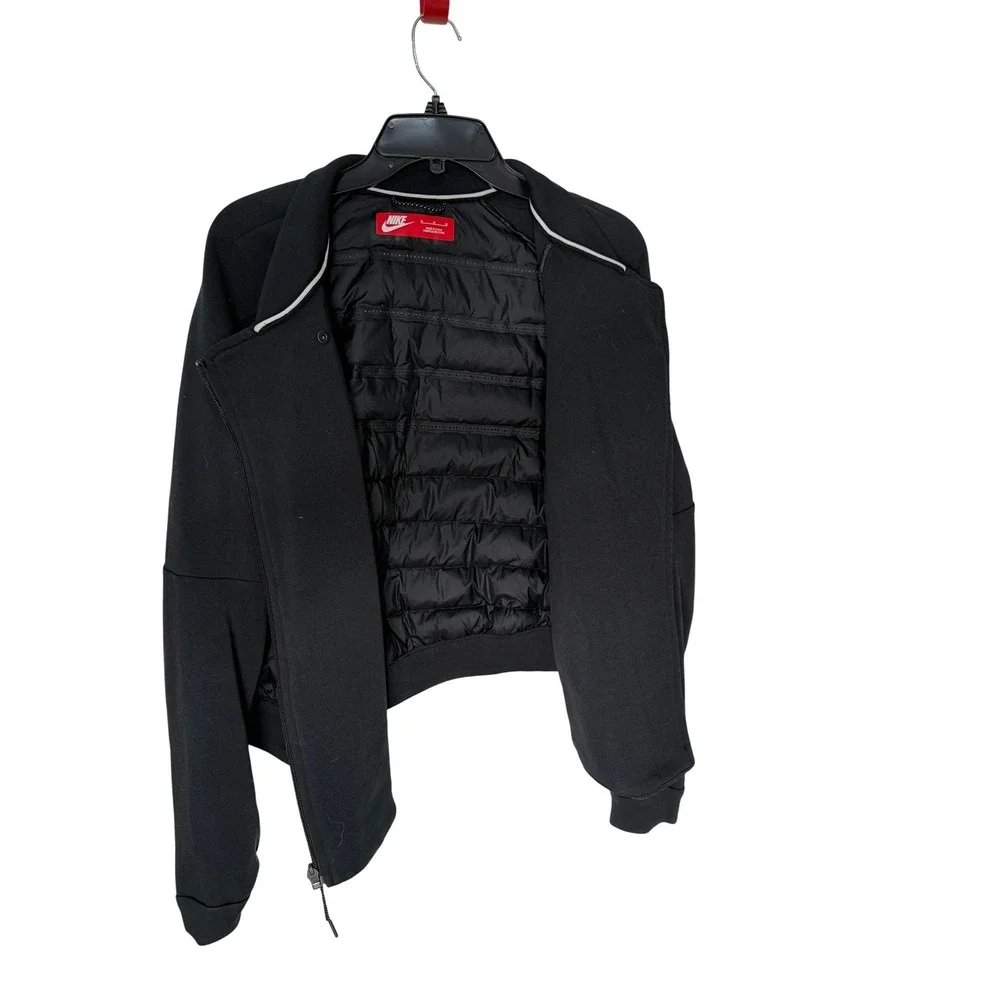 Nike Women's Tech Knit Aeroloft Jacket Black Size M